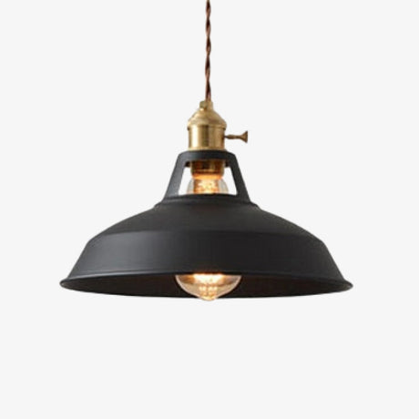 Lyrae Morandi-Style Colorful Metal Pendant Light