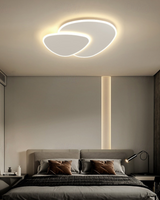 Sculptural Ceiling Lamp for Contemporary Decor
