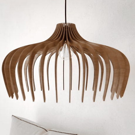Rowan Chandelier - Warm Ambient Lighting for Bedroom