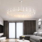 Chandelier Close-Up View