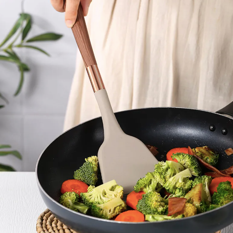 Culina Silicone Utensil Set for Modern Kitchen Decor