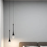 Vetra Glass Pendant Light dimensions and design detail | OroDwell