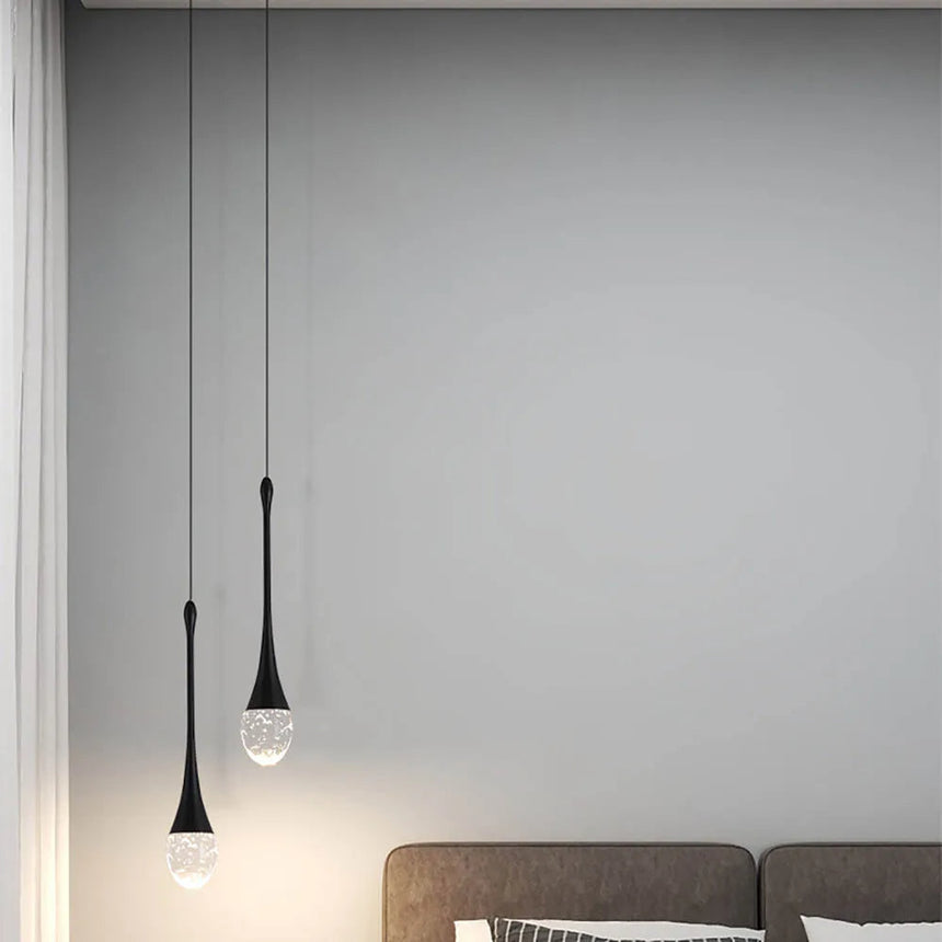 Vetra Glass Pendant Light dimensions and design detail | OroDwell