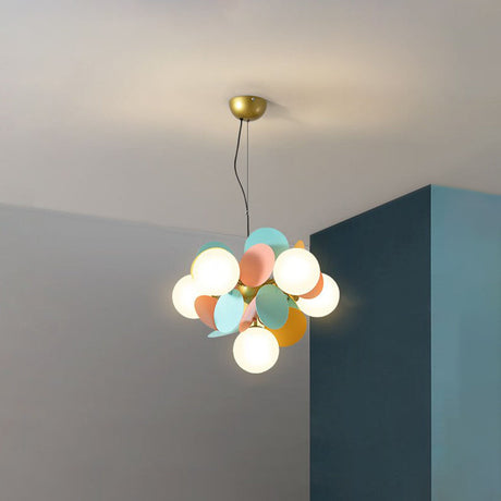 Acrylic LED Pendant Light for Living Room
