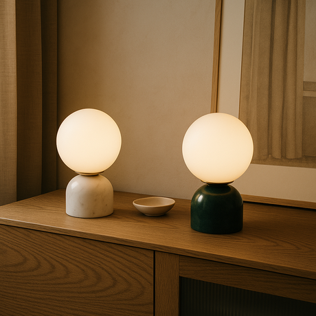 LED Table Lamp for Dining Nook Accent