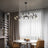 Chandelier Warm Light Setting
