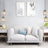 Crystal geometric pendant lamp for modern homes