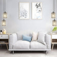 Crystal geometric pendant lamp for modern homes