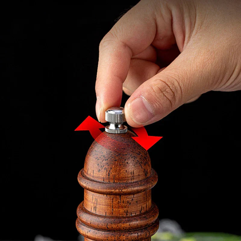 Salt and Pepper Mills overall product view - OpalDwell
