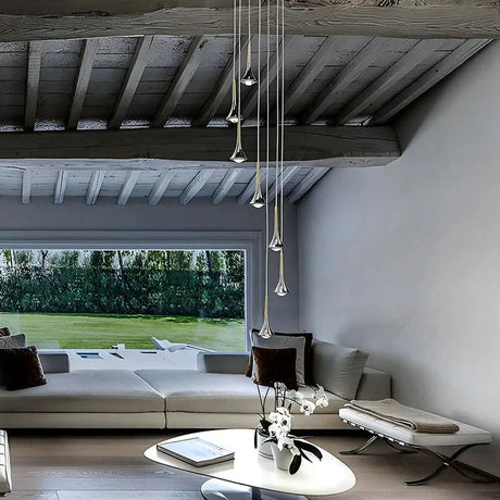 LumenAria Pendant Light Suspension Wire Detail