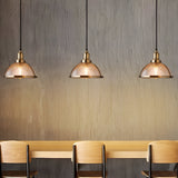 Glass chandelier with customizable color temperature