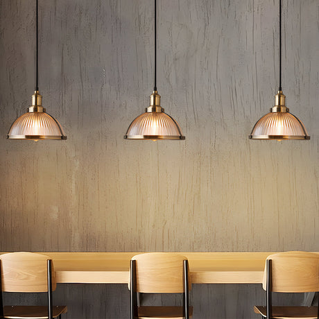 Glass chandelier with customizable color temperature