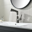 Tavero Single-Hole Swivel Kitchen Faucet