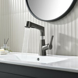 Tavero Single-Hole Swivel Kitchen Faucet