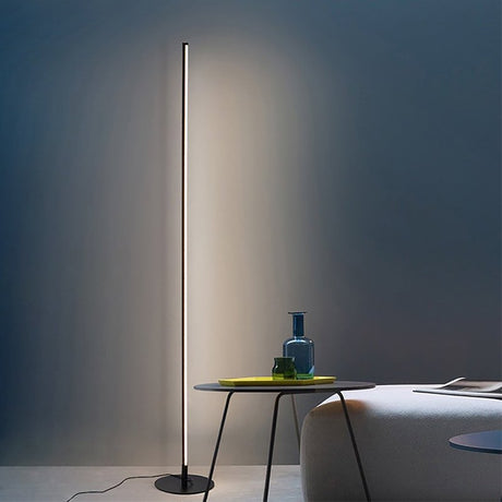 LED floor lamp color temperature adjustment
