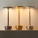 Touch dimmer LED lamp for dining table accent