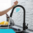 Touchless Kitchen Faucet Motion Sensor Detail