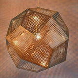 Geometric Metal Pendant Lamp for Modern Homes
