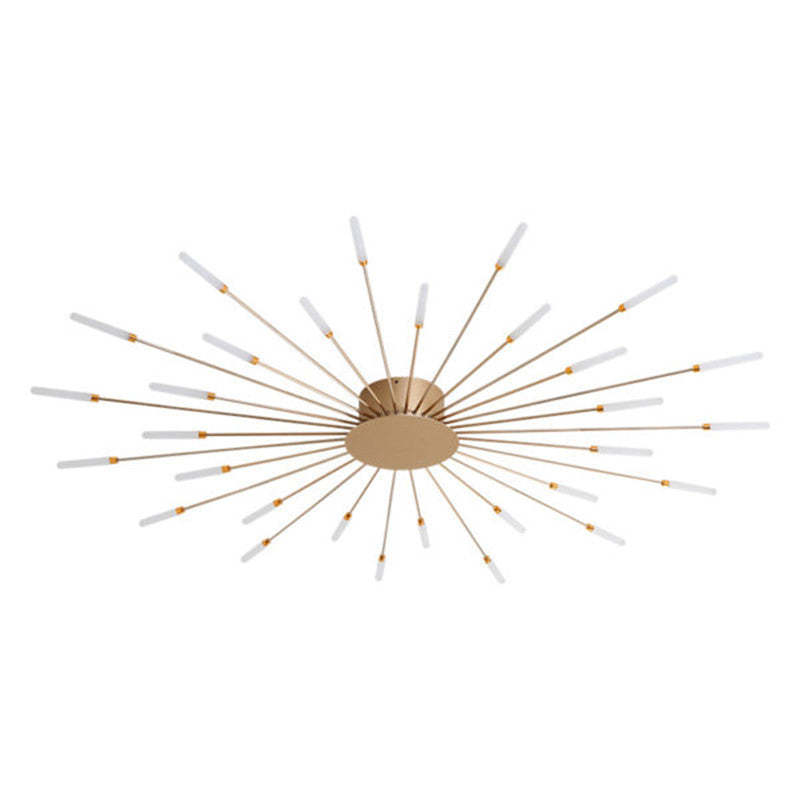 Modern Ceiling Lamp 28-Light Configuration