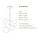 Snowball Chandelier for Dining Room Ceiling