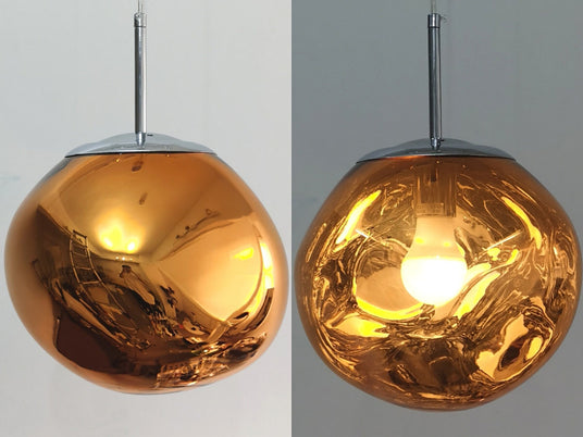 Contemporary hanging light for kitchen