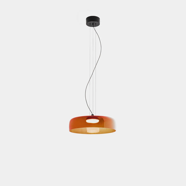 FjordLumen Pendant Light – Warm LED Ambient Glow