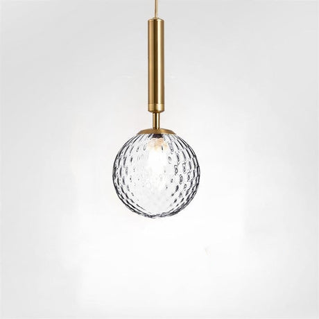 Pendant Lamp Detail of Warm LED Light Source