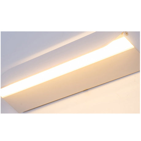 Metal and Acrylic Wall Lamp for Modern Bedroom Lighting