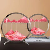 Sand art lamp seven inch size detail