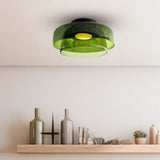 Keiora Nordic Glass Ceiling Lamp | Medieval Charm Lighting