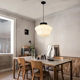 Frosted Glass Pendant Light For Modern Home Decor - OroDwell