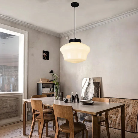 Frosted Glass Pendant Light For Modern Home Decor - OroDwell