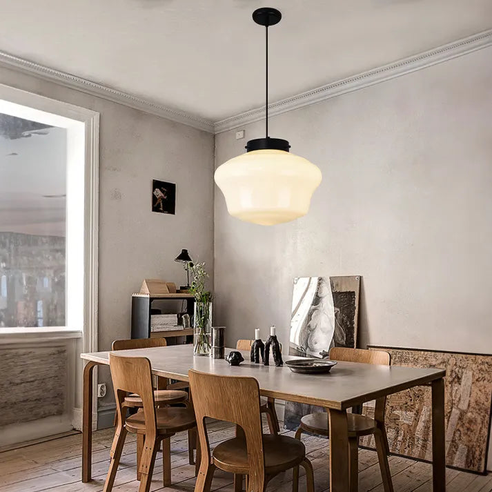 Frosted Glass Pendant Light For Modern Home Decor - OroDwell