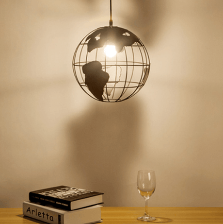 Avela Globe Pendant Light with Durable Metal Construction