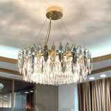 Aurelia Crystal Chandelier Detail Design