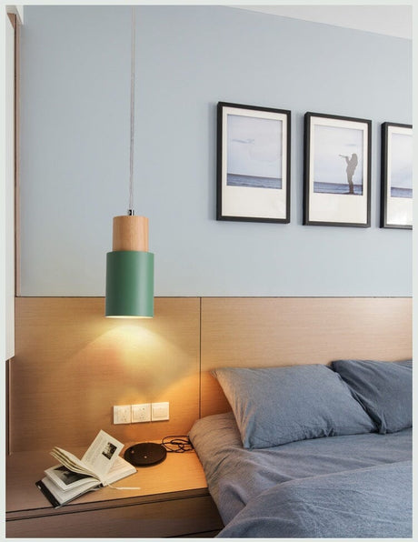 Wooden Pendant Light for Home Decor Enthusiasts