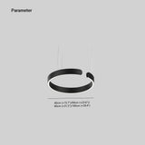 Circular Pendant Light for Modern Homes