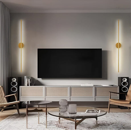 Wedge Base Wall Light for Modern Homes