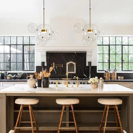 Liora Bubble Pendant Light Full Product View