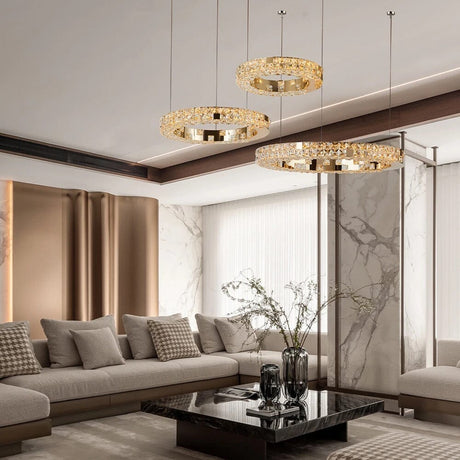 adjustable wire hanging chandelier
