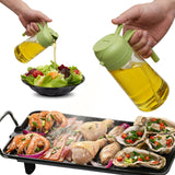 Glass Oil Sprayer Bottle For Vinegar And Soy Sauce - OpalDwell