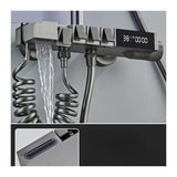 Pressurized Rain Shower System for Bathroom