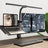 AeroClip LED Desk Lamp for Home Office