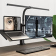 AeroClip LED Desk Lamp for Home Office