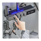 Thermostatic Shower Set Handheld Detail