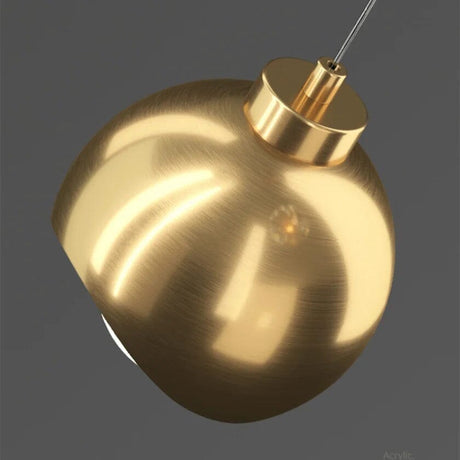 Elaria Pendant Light with Dual-Tier Crystal Prisms