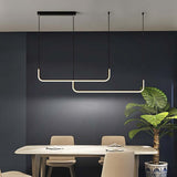 Metal pendant light close-up detail