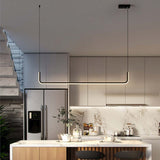 Metal pendant lamp alternate angle view