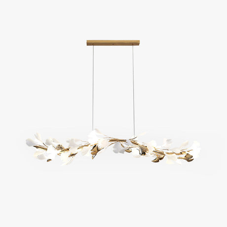 CeraLuxe Ceramic Chandelier for Bedroom and Living Room