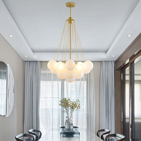 Black Metal Pendant Lamp for Living Room Decor